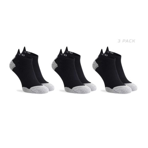 Rogelli skarpetki biegowe CORE 3pack czarne 40-43 Rogelli