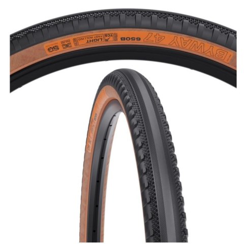 WTB Opona 650x47c BYWAY TCS LFR 60TPI SG TAN WTB