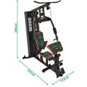 ATLAS TRENINGOWY SIŁOWNIA 5800 ARES ENERO FIT Enero Fit