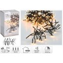 LAMPKI CHOINKOWE ŁAŃCUCH ŚWIETLNY 576 LED TIMER CIEPŁY BIAŁY Koopman