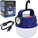LATARKA LAMPA CAMPING ŁADOWANIE USB I SOLAR REDCLIFFS Redcliffs