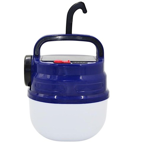 LATARKA LAMPA CAMPING ŁADOWANIE USB I SOLAR REDCLIFFS Redcliffs