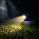 LATARKA LAMPA CAMPING ŁADOWANIE USB I SOLAR REDCLIFFS Redcliffs