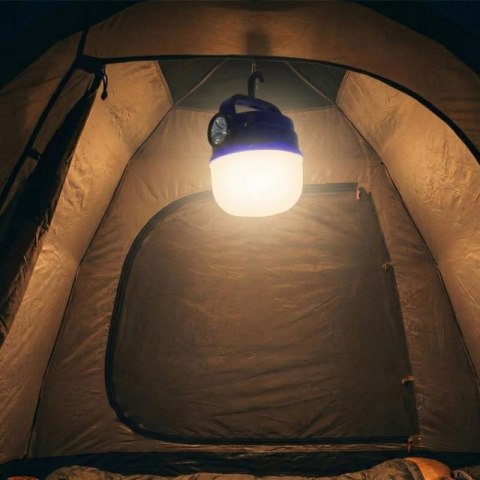 LATARKA LAMPA CAMPING ŁADOWANIE USB I SOLAR REDCLIFFS Redcliffs