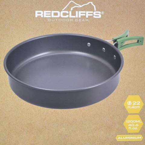 MENAŻKA ZESTAW TURYSTYCZNY PATELNIA REDCLIFFS Redcliffs