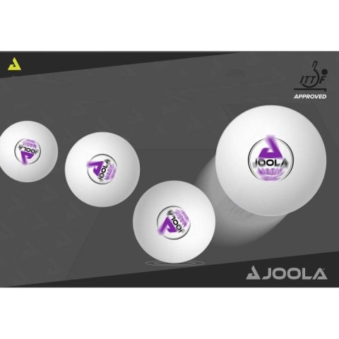 PIŁECZKI DO TENISA STOŁOWEGO JOOLA MAGIC ABS 72SZT BIAŁE Joola