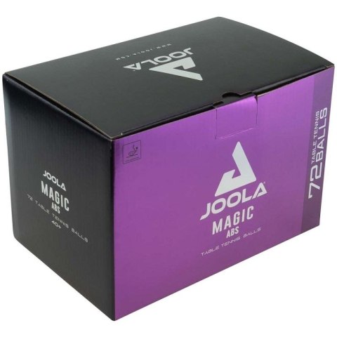 PIŁECZKI DO TENISA STOŁOWEGO JOOLA MAGIC ABS 72SZT BIAŁE Joola