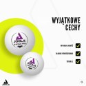 PIŁECZKI DO TENISA STOŁOWEGO JOOLA PRO 3 STAR 24SZT BIAŁE Joola