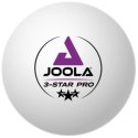 PIŁECZKI DO TENISA STOŁOWEGO JOOLA PRO 3 STAR 24SZT BIAŁE Joola