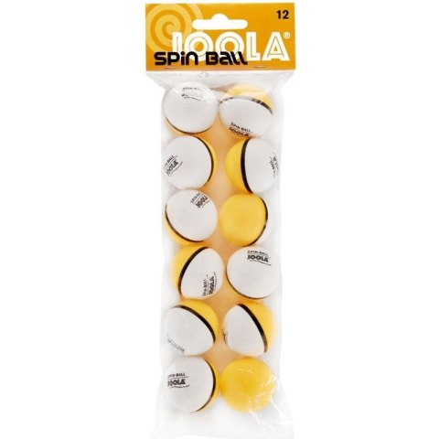 PIŁECZKI DO TENISA STOŁOWEGO JOOLA SPINBALL 12 SZT Joola