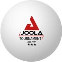 PIŁECZKI DO TENISA STOŁOWEGO JOOLA TOURNAMENT 3 GWIAZDKI 72SZT BIAŁE Joola