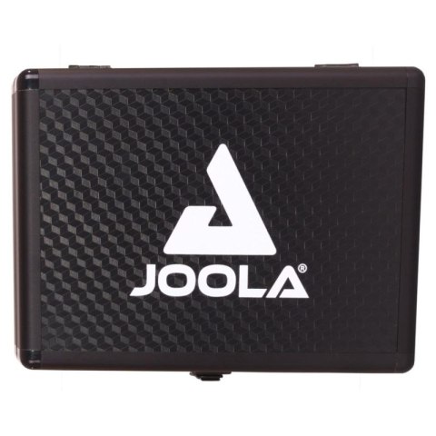 POKROWIEC WALIZECZKA NA RAKIETKĘ I 3 PIŁECZKI DO TENISA STOŁOWEGO JOOLA ALU BLACK Joola