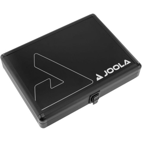 POKROWIEC WALIZECZKA NA RAKIETKĘ I 3 PIŁECZKI DO TENISA STOŁOWEGO JOOLA ALU LASER BLACK Joola