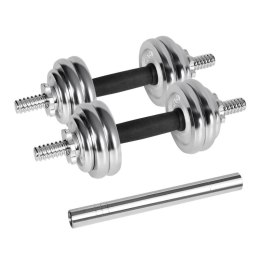 REBEL ACTIVE HANTLE REGULOWANE CHROMOWANE W WALIZCE Z GRYFEM, ZESTAW 15 KG Rebel