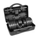 REBEL ACTIVE HANTLE REGULOWANE W WALIZCE Z GRYFEM, ZESTAW 30 KG Rebel