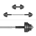 REBEL ACTIVE HANTLE REGULOWANE W WALIZCE Z GRYFEM, ZESTAW 30 KG Rebel
