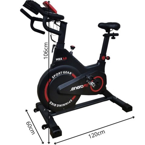 ROWER TRENINGOWY SPININGOWY MBX8.0 ENERO FIT Enero Fit