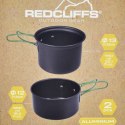 ZESTAW TURYSTYCZNY GARNKI 2SZT REDCLIFFS Redcliffs