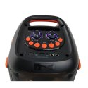 ESPERANZA GŁOŚNIK BT FM LED RGB KARAOKE SINGER EP156 Esperanza