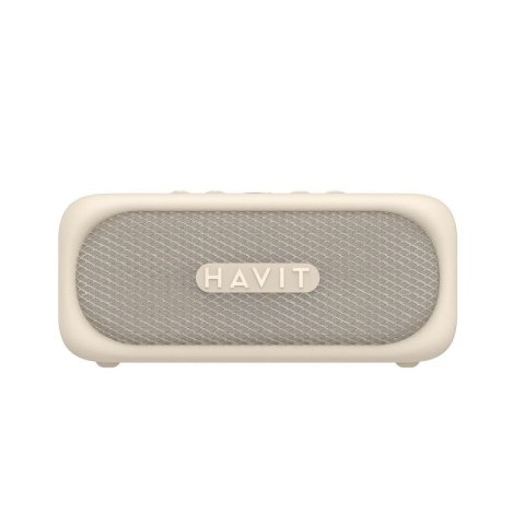 Głośnik bezprzewodowy bluetooth Havit SK905BT (beżowy) Havit