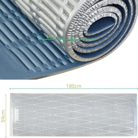 KARIMATA TURYSTYCZNA XPE 180x59x1CM REDCLIFFS Redcliffs