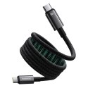 Kabel Baseus Tungsten magnetyczny USB C-USB C 100W 1m (czarny) Baseus