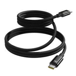 Kabel Baseus Tungsten magnetyczny USB C-USB C 100W 1m (czarny) Baseus