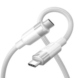 Kabel USB-C do USB-C Vention USB 3.2 5A 10Gbps 1m biały Vention
