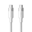 Kabel USB-C do USB-C Vention USB 3.2 5A 10Gbps 1m biały Vention