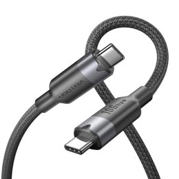 Kabel USB-C do USB-C Vention USB 3.2 5A 10Gbps 1m czarny Vention