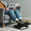 MACLEAN PODNÓŻEK ERGONOMICZNY PŁYNNIE REGULOWANY KĄT NACHYLENIA Z PODUSZKĄ MC-460 Maclean