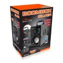 MEDIA-TECH GŁOŚNIK BEZPRZEWODOWY BOOMBOX SILVER 15W MRS MT3179 Media-Tech