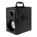 MEDIA-TECH GŁOŚNIK BEZPRZEWODOWY BOOMBOX SILVER 15W MRS MT3179 Media-Tech
