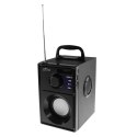 MEDIA-TECH GŁOŚNIK BEZPRZEWODOWY BOOMBOX SILVER 15W MRS MT3179 Media-Tech