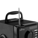 MEDIA-TECH GŁOŚNIK BEZPRZEWODOWY BOOMBOX SILVER 15W MRS MT3179 Media-Tech