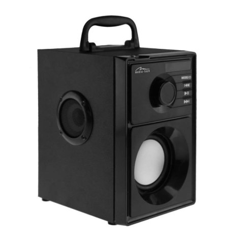 MEDIA-TECH GŁOŚNIK BEZPRZEWODOWY BOOMBOX SILVER 15W MRS MT3179 Media-Tech