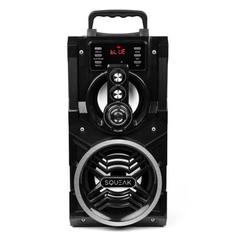 SQUEAK BEATBOXER BLUETOOTH 5.1 SPEAKER - GŁOŚNIK BLUETOOTH Z KARAOKE, RADIO FM, MICROSD, AUX I USB SQ1000 SQUEAK
