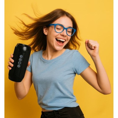 SQUEAK GŁOŚNIK JET BLUETOOTH 5.3, 14W, RADIO FM, MICROSD, AUX, USB, USB-C SQ1008 SQUEAK