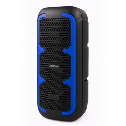 SQUEAK GŁOŚNIK KARAOKE BEATONE BLUETOOTH 5.3, 45W RADIO FM, MICROSD, AUX, USB, USB-C SQ1009 SQUEAK