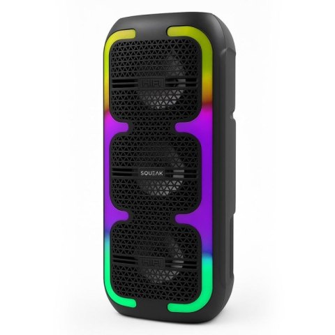 SQUEAK GŁOŚNIK KARAOKE BEATONE BLUETOOTH 5.3, 45W RADIO FM, MICROSD, AUX, USB, USB-C SQ1009 SQUEAK