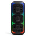 SQUEAK GŁOŚNIK KARAOKE BEATONE BLUETOOTH 5.3, 45W RADIO FM, MICROSD, AUX, USB, USB-C SQ1009 SQUEAK