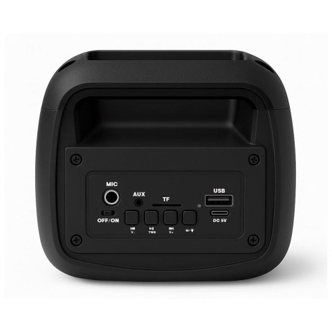 SQUEAK GŁOŚNIK KARAOKE BEATONE BLUETOOTH 5.3, 45W RADIO FM, MICROSD, AUX, USB, USB-C SQ1009 SQUEAK