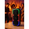 SQUEAK GŁOŚNIK KARAOKE BEATONE BLUETOOTH 5.3, 45W RADIO FM, MICROSD, AUX, USB, USB-C SQ1009 SQUEAK