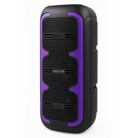 SQUEAK GŁOŚNIK KARAOKE BEATONE BLUETOOTH 5.3, 45W RADIO FM, MICROSD, AUX, USB, USB-C SQ1009 SQUEAK