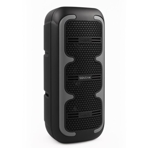 SQUEAK GŁOŚNIK KARAOKE BEATONE BLUETOOTH 5.3, 45W RADIO FM, MICROSD, AUX, USB, USB-C SQ1009 SQUEAK