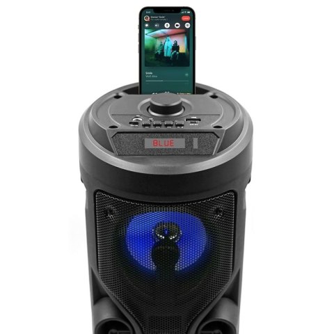 SQUEAK GŁOŚNIK KARAOKE HARMONY BLUETOOTH 5.0, RADIO FM, MICROSD, AUX, USB SQ1004 SQUEAK
