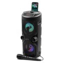 SQUEAK GŁOŚNIK KARAOKE HARMONY BLUETOOTH 5.0, RADIO FM, MICROSD, AUX, USB SQ1004 SQUEAK