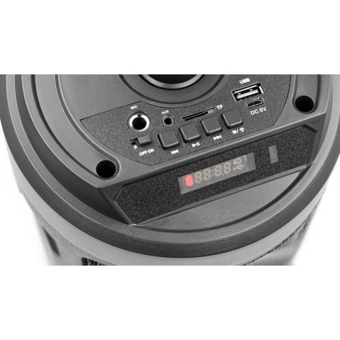 SQUEAK GŁOŚNIK KARAOKE HARMONY BLUETOOTH 5.0, RADIO FM, MICROSD, AUX, USB SQ1004 SQUEAK