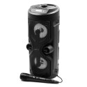 SQUEAK GŁOŚNIK KARAOKE HARMONY BLUETOOTH 5.0, RADIO FM, MICROSD, AUX, USB SQ1004 SQUEAK