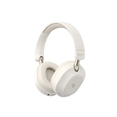 Słuchawki bezprzew. bluetooth Havit H668BT beżowy Havit
